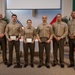 U.S. Marines graduate from Advanced Expeditionary Logistics Course and Logistics Intelligence Planners Course 1-25
