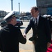 DUTCH AMBASSADOR TO JAPAN VISITS USS BLUE RIDGE