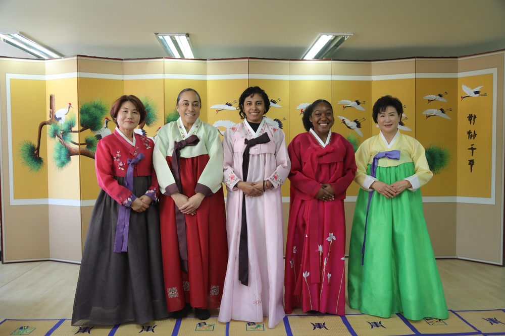 Camp Casey CRO Hosts Dongducheon City Tour