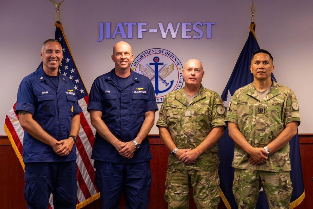 JIATF West meets with Joint Forces New Zealand