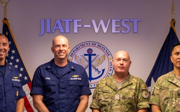 JIATF West meets with Joint Forces New Zealand