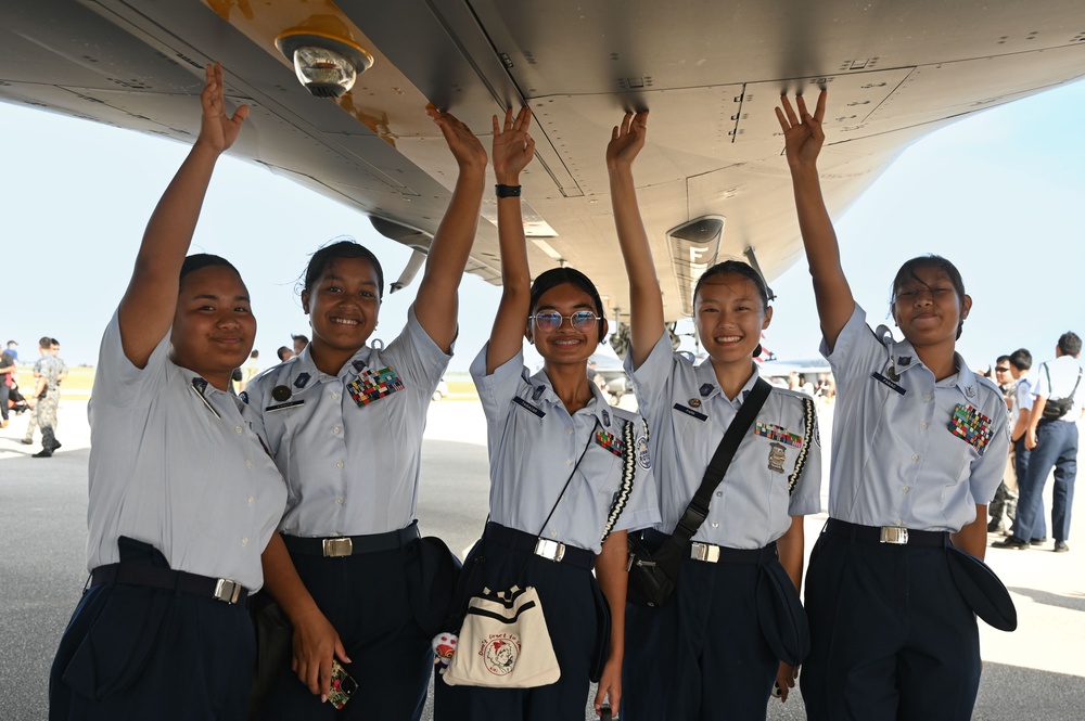 Andersen AFB hosts aircraft showcase following Cope North 25