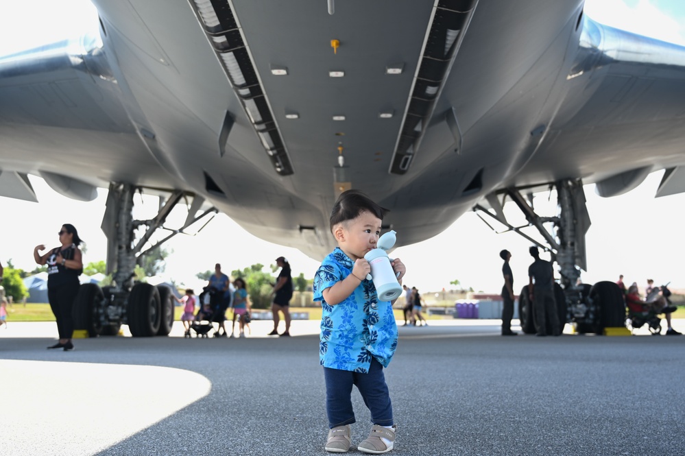 Andersen AFB hosts aircraft showcase following Cope North 25