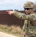 US Soldiers patrol southern border near Brownsville