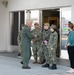 Spouses of Air Boss and FORCM, Naval Air Force U.S. Pacific Fleet tour MCAS Iwakuni