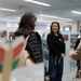 Spouses of Air Boss and FORCM, Naval Air Force U.S. Pacific Fleet tour MCAS Iwakuni