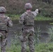 US Soldiers patrol southern border near Brownsville