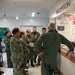 Spouses of Air Boss and FORCM, Naval Air Force U.S. Pacific Fleet tour MCAS Iwakuni