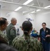 Spouses of Air Boss and FORCM, Naval Air Force U.S. Pacific Fleet tour MCAS Iwakuni