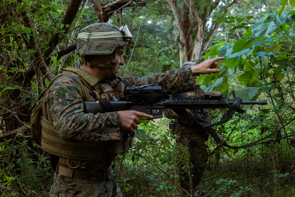 31st MEU| CLB 31 conducts Combat Service Support Area operations