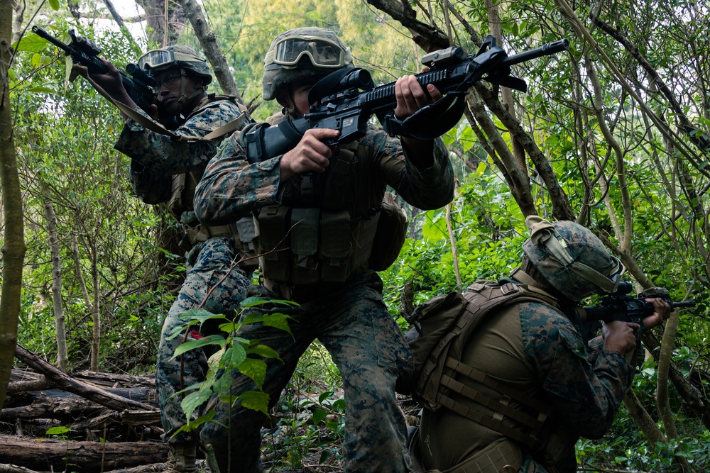 31st MEU| CLB 31 conducts Combat Service Support Area operations