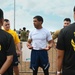 Service members join forces to boost JROTC fitness scores