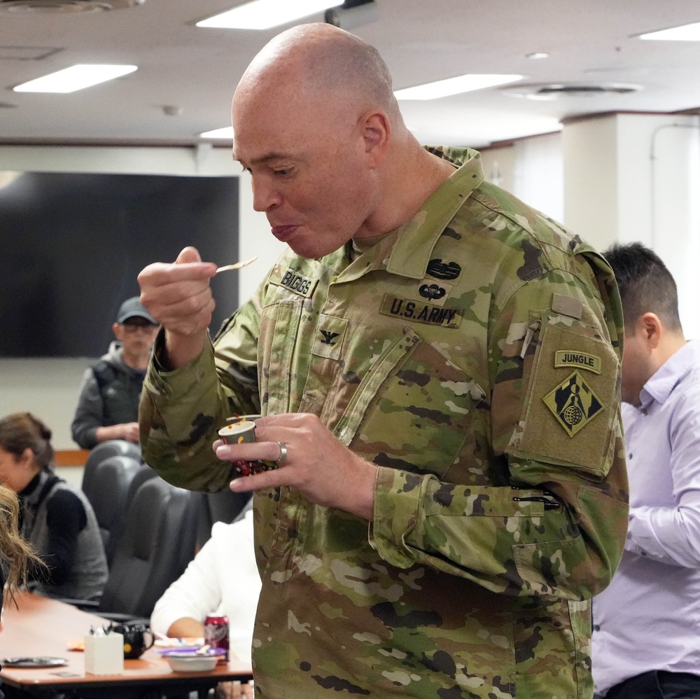 USACE JED cooks up a tasty collaboration