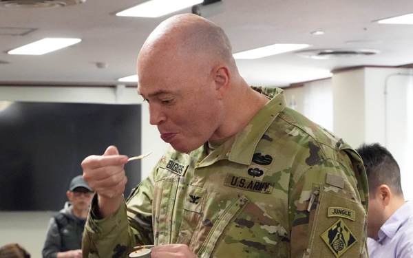 USACE JED cooks up a tasty collaboration