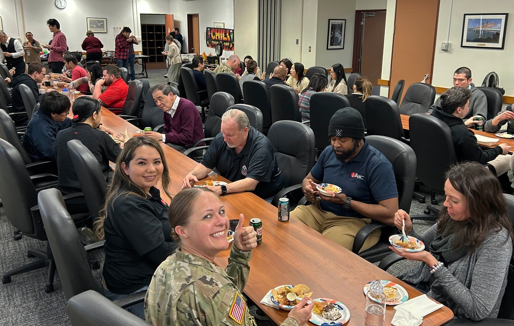 USACE JED cooks up a tasty collaboration