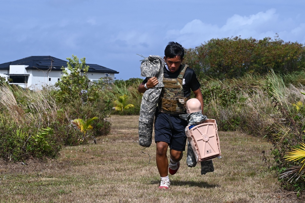 Service members join forces to boost JROTC fitness scores