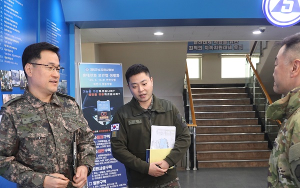 5th LSC Major Support Command capability exchange with the 19th ESC CG