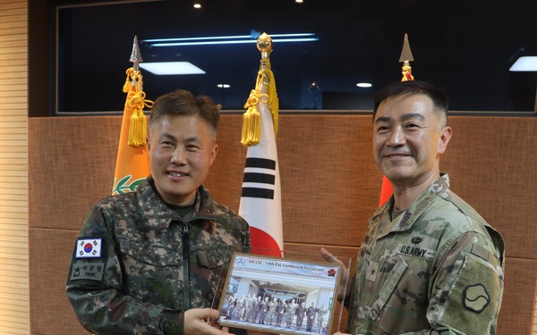 5th LSC Major Support Command capability exchange with the 19th ESC CG