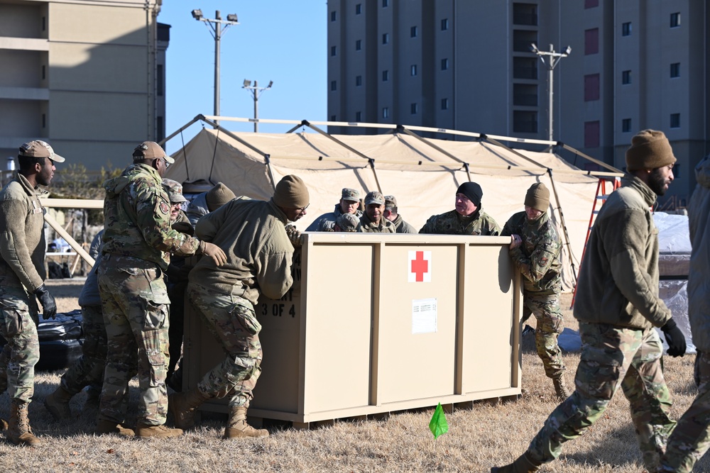 Med Hawks execute EMEDS HRT training