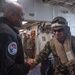 USS America (LHA 6) Welcomes Commanding General, III Marine Expeditionary Force