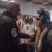 USS America Welcomes Commanding General, III Marine Expeditionary Force