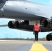 A 34th Expeditionary Bomb Squadron B-1B Lancer conducts a “touch and go” then lands at Andersen AFB during BTF 25-1