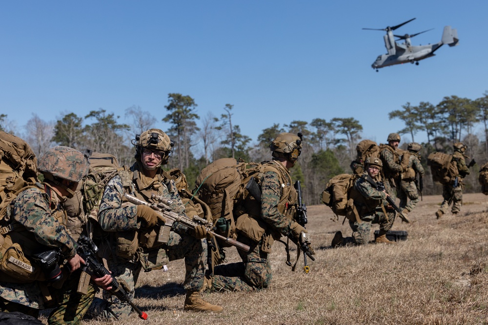 26th MEU completes crisis response exercise with EOTG