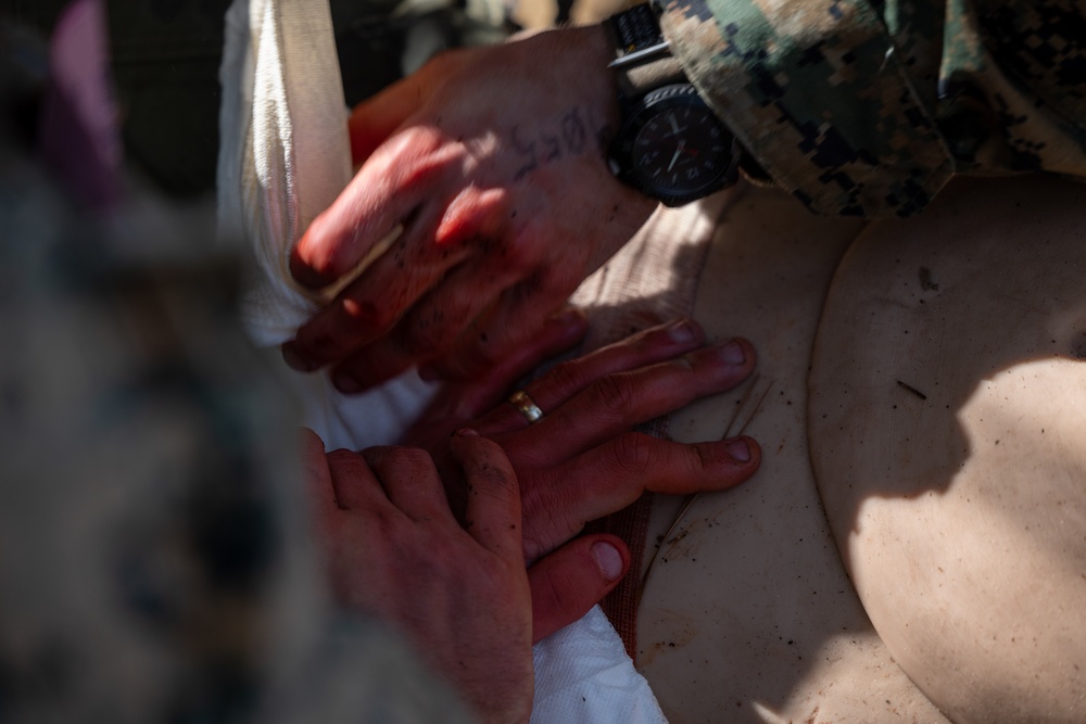 26th MEU completes crisis response exercise with EOTG