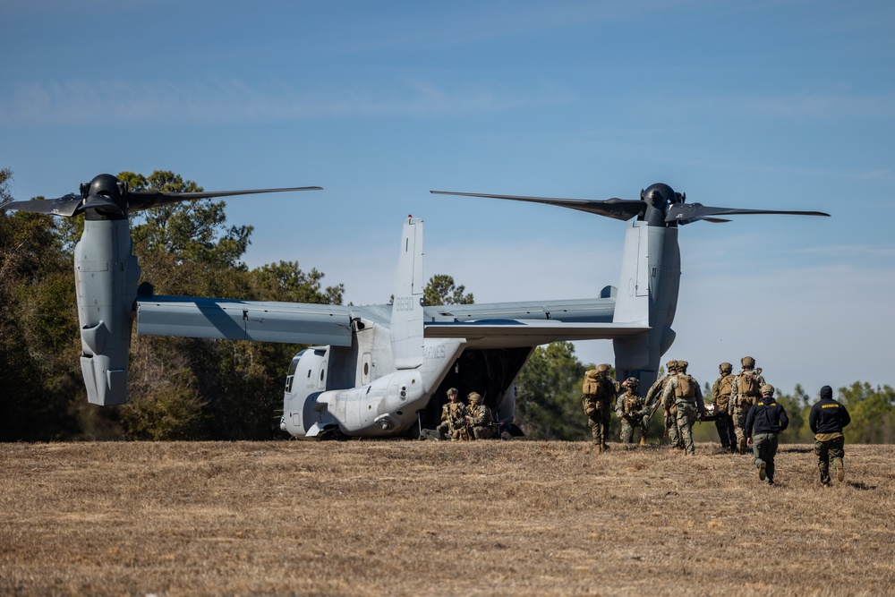 26th MEU completes crisis response exercise with EOTG