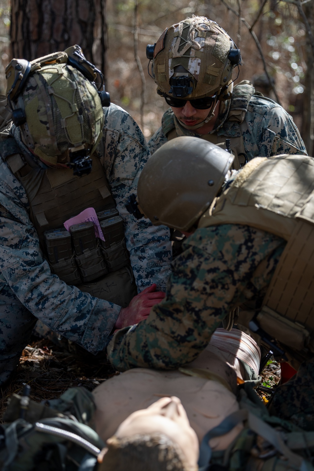 26th MEU completes crisis response exercise with EOTG