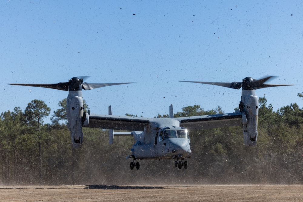 26th MEU completes crisis response exercise with EOTG