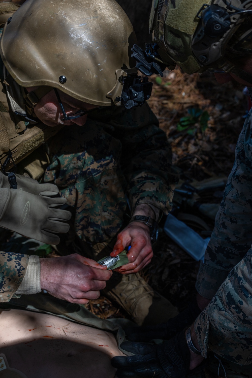 26th MEU completes crisis response exercise with EOTG