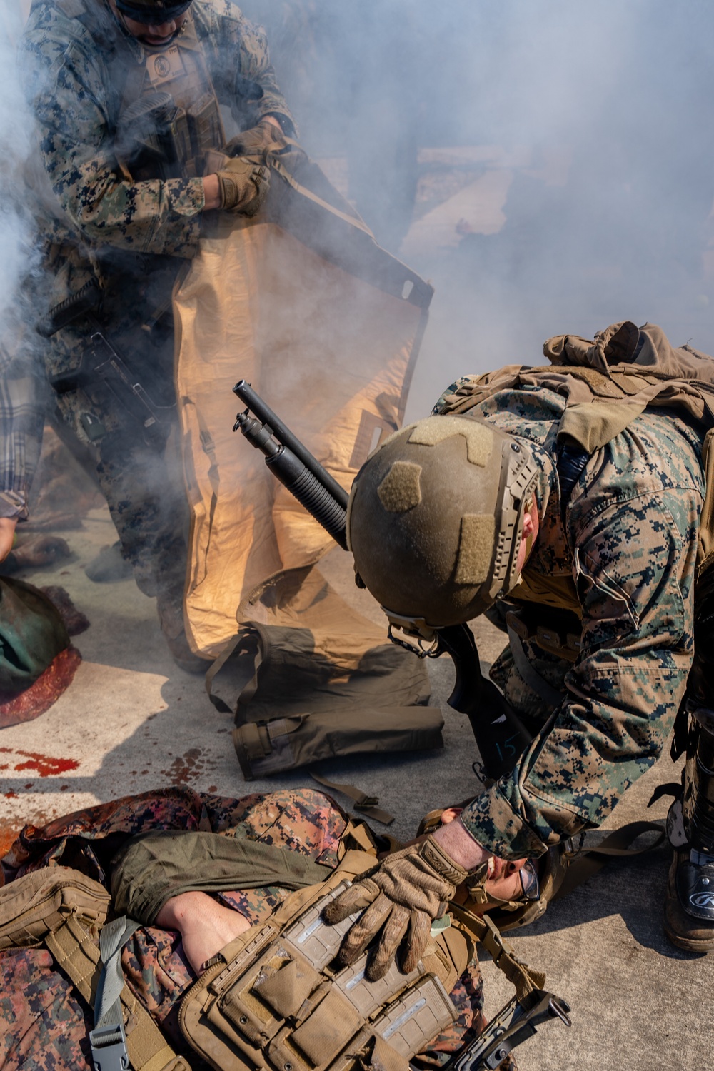26th MEU completes crisis response exercise with EOTG