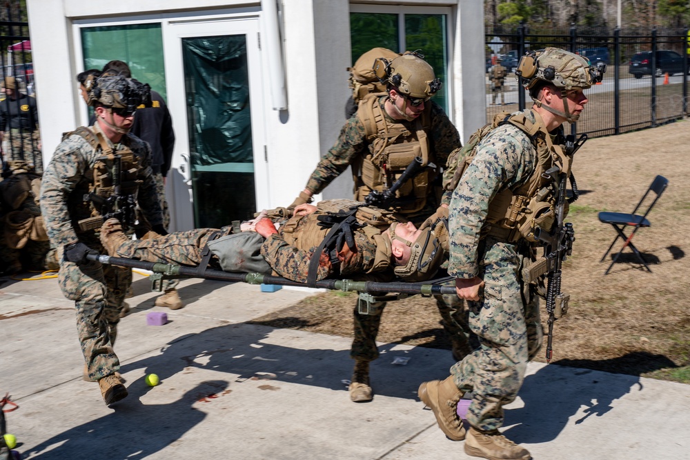 26th MEU completes crisis response exercise with EOTG