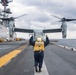 USS America (LHA 6) Conducts Flight Operations