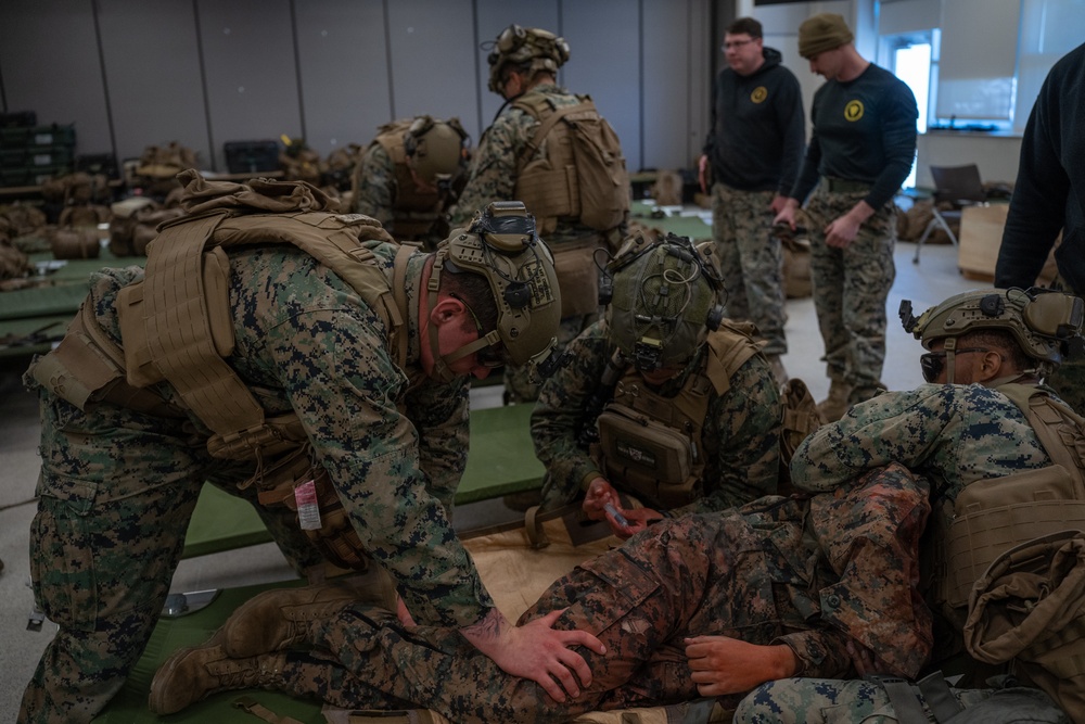 26th MEU completes crisis response exercise with EOTG