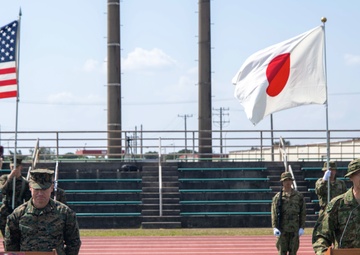 Exercise Iron Fist 25 Opening Ceremony