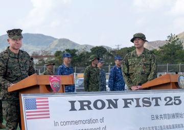 Exercise Iron Fist 25 Opening Ceremony
