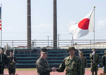 Exercise Iron Fist 25 Opening Ceremony