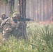 1-124 conducts squad tactics training