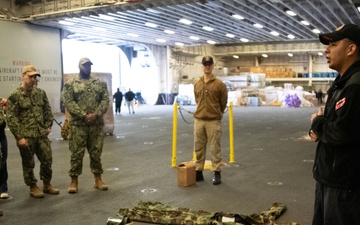 Ship Tour aboard USS America (LHA 6)