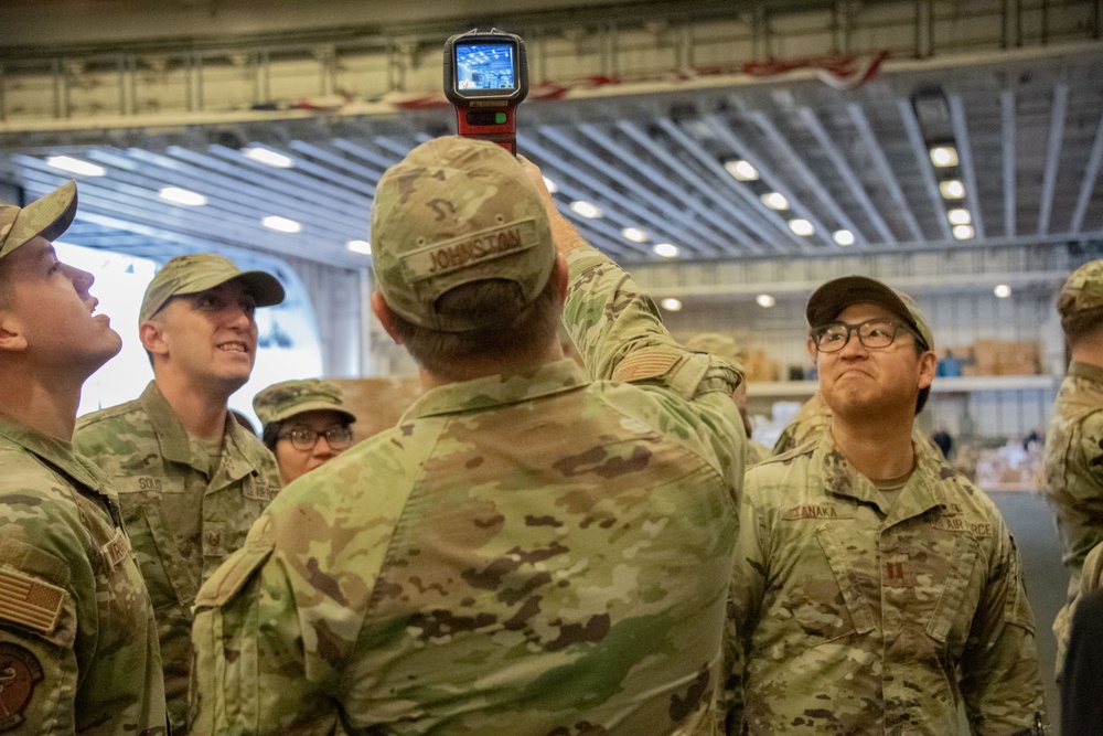 Ship Tour aboard USS America (LHA 6)