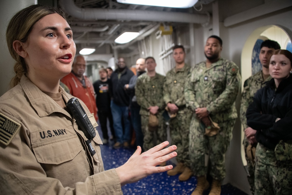 Ship Tour aboard USS America (LHA 6)