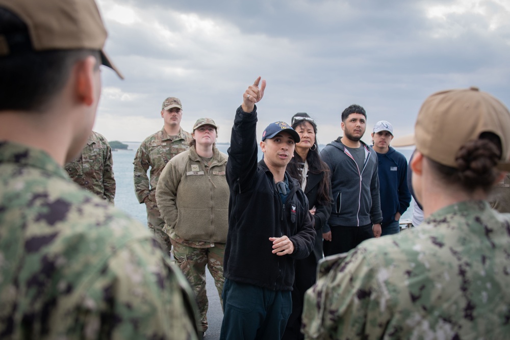 Ship Tour aboard USS America (LHA 6)