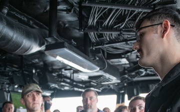 Ship Tour aboard USS America (LHA 6)