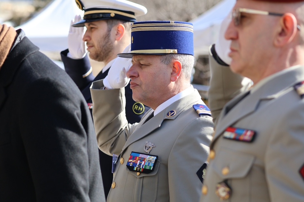 UNC Members Honor Legacy of Chipyong-ri at 74th Victory Ceremony