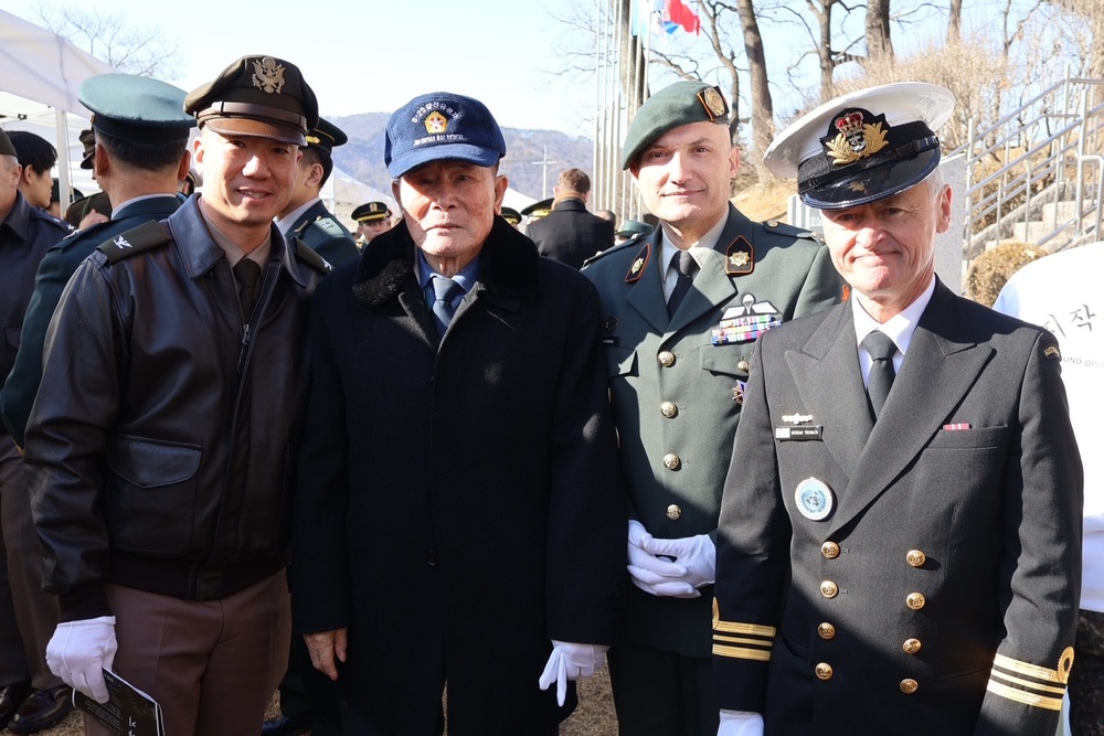 UNC Members Honor Legacy of Chipyong-ri at 74th Victory Ceremony