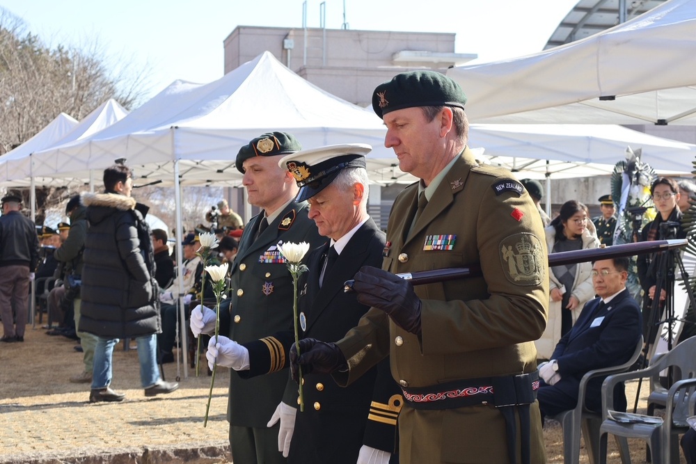 UNC Members Honor Legacy of Chipyong-ri at 74th Victory Ceremony