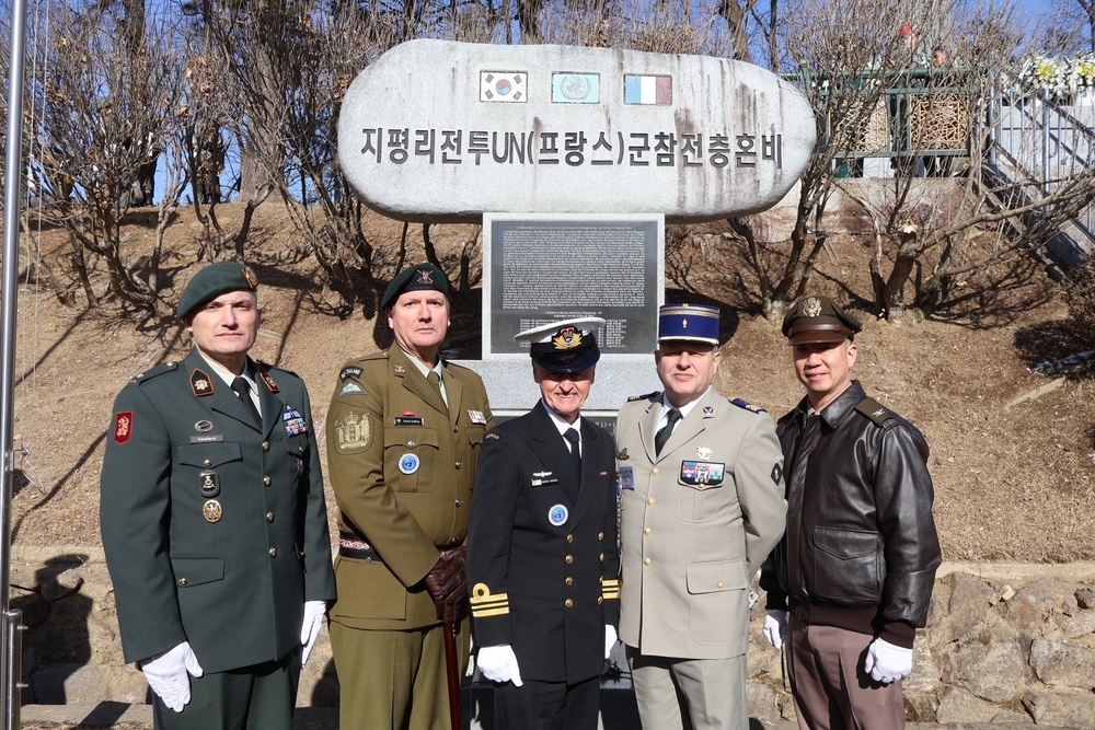 UNC Members Honor Legacy of Chipyong-ri at 74th Victory Ceremony