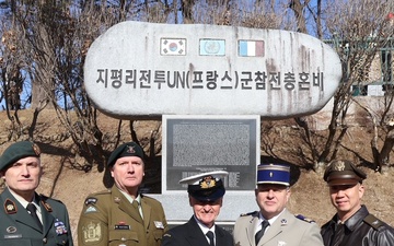 UNC Members Honor Legacy of Chipyong-ri at 74th Victory Ceremony